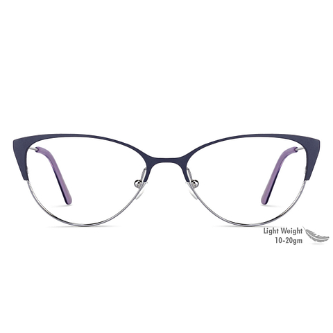 Buy Calvin Klein CK18120 Matte Blue Gunmetal 408 Women Eyeglasses