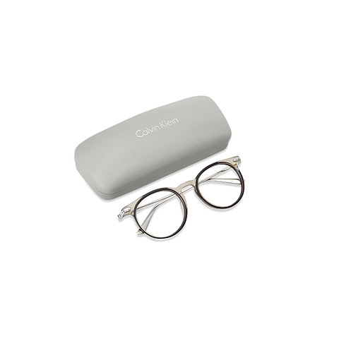 【送料&関税込】  Ck19145f Glasses - Unisex Buy Calvin Klein CK18705 Small Size-49 Grey Transparent