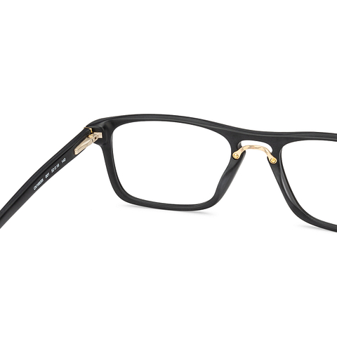 Calvin Klein Golden Brown Full Rim Rectangle left side