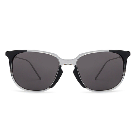 Calvin Klein Black Full Rim Square left side