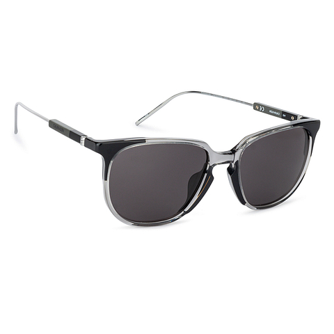 Calvin Klein Black Full Rim Square left side