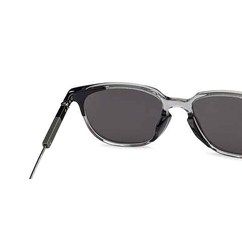 Calvin Klein Black Full Rim Square left side