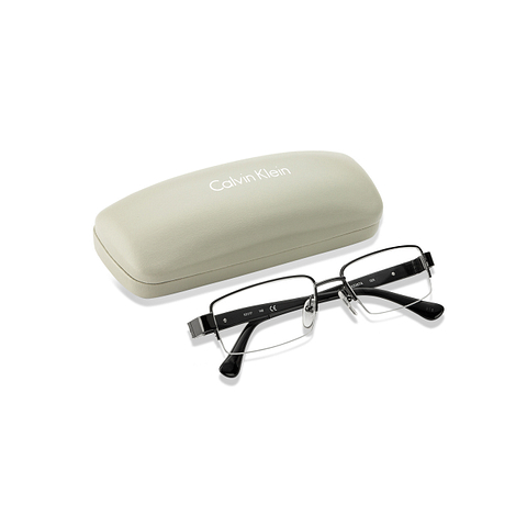 Optical Frames Folding Reading Glasses Calvin Klein Ec287 Easyclip