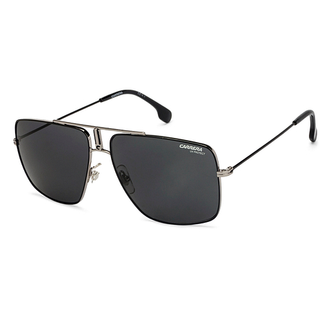 BRANDED Dark Gunmetal Full Rim Square right side