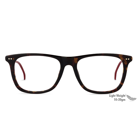 Buy Carrera 144 V Tortoise Red 2IK Unisex Eyeglasses at