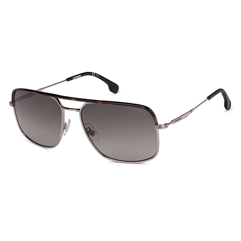 BRANDED Mid Gunmetal Full Rim Square left side
