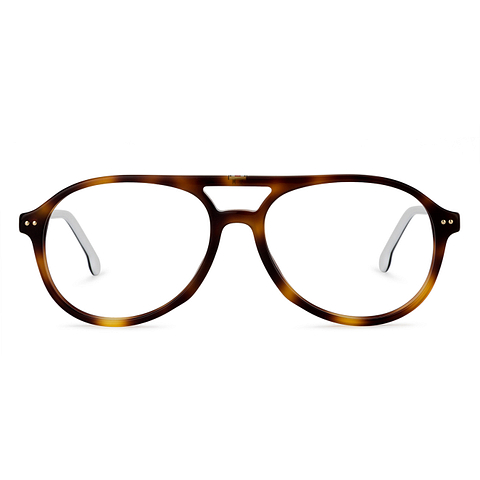 Buy Carrera 2002T V Tortoise Black White 2IK Unisex Eyeglasses at