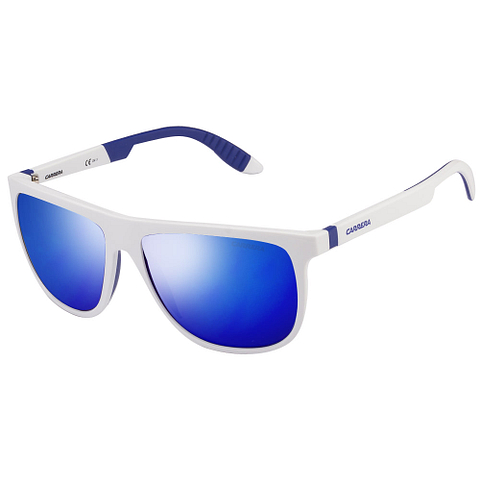 Carrera Sky Blue Full Rim Square left side