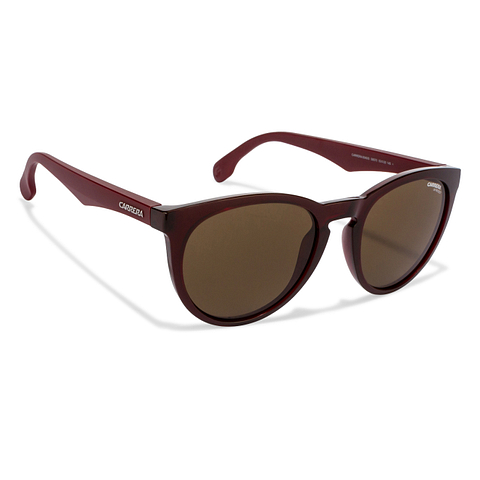 BRANDED Light Brown Full Rim Round left side BRANDED Light Brown Full Rim Round left side