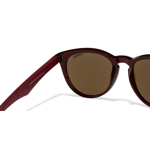 BRANDED Light Brown Full Rim Round left side BRANDED Light Brown Full Rim Round left side