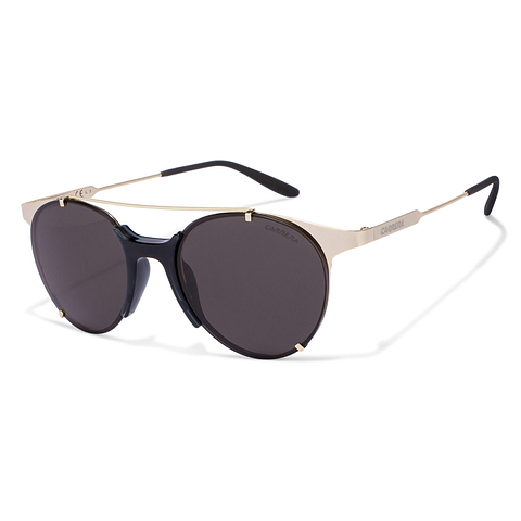 BRANDED Gold Full Rim Round left side BRANDED Gold Full Rim Round left side
