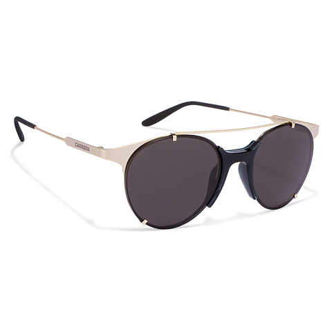 BRANDED Gold Full Rim Round left side BRANDED Gold Full Rim Round left side