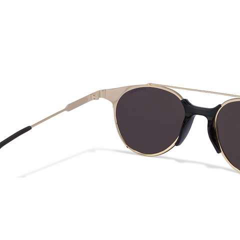 BRANDED Gold Full Rim Round left side BRANDED Gold Full Rim Round left side