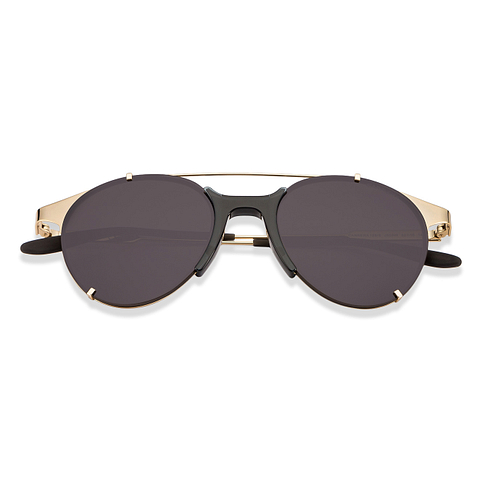 BRANDED Gold Full Rim Round right side BRANDED Gold Full Rim Round right side