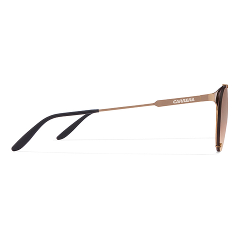 BRANDED Golden Brown Full Rim Round right side