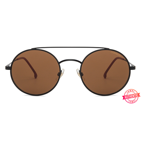 BRANDED Black Full Rim Round left side