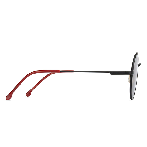 BRANDED Black Full Rim Round right side