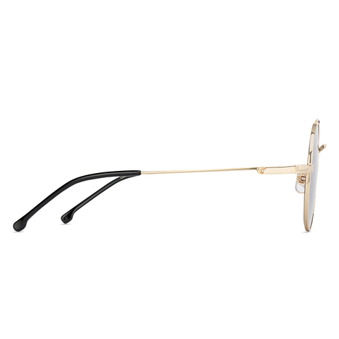 BRANDED Gold Full Rim Round right side BRANDED Gold Full Rim Round right side