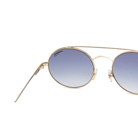 BRANDED Gold Full Rim Round left side BRANDED Gold Full Rim Round left side