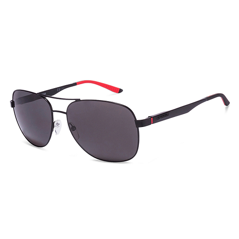 Carrera Black Full Rim Square left side