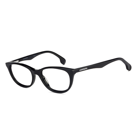 BRANDED Black Full Rim Cat Eye right side
