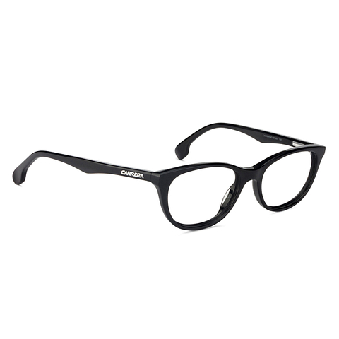 BRANDED Black Full Rim Cat Eye left side