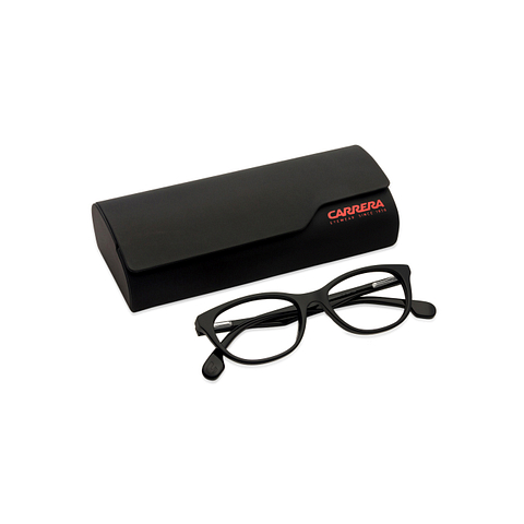 BRANDED Black Full Rim Cat Eye left side