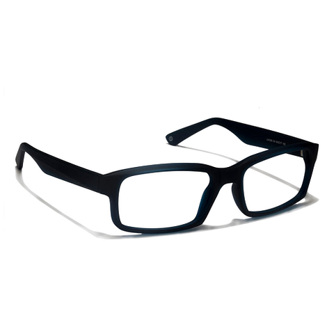 Lenskart Lenskart TOI Special: Matte Blue Full Rim Rectangle Lenskart TOI Special TR Flex JJ 4358-C4 left side