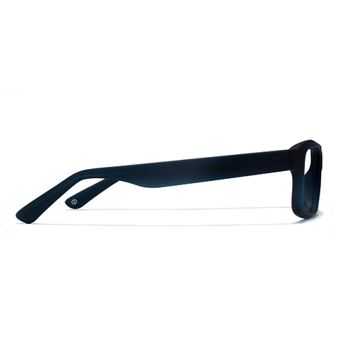 Lenskart Lenskart TOI Special: Matte Blue Full Rim Rectangle Lenskart TOI Special TR Flex JJ 4358-C4 right side
