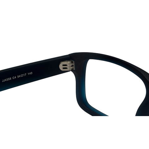 Lenskart Lenskart TOI Special: Matte Blue Full Rim Rectangle Lenskart TOI Special TR Flex JJ 4358-C4 right side