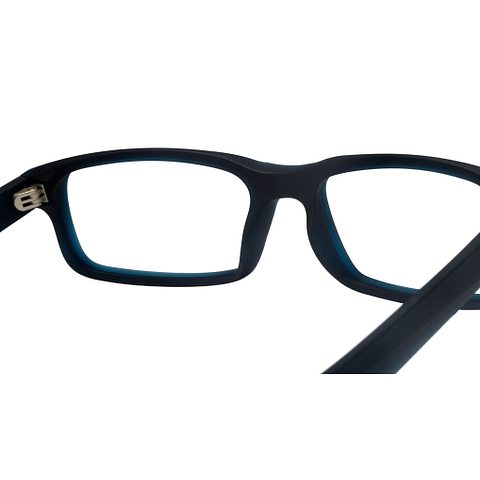 Lenskart Lenskart TOI Special: Matte Blue Full Rim Rectangle Lenskart TOI Special TR Flex JJ 4358-C4 left side