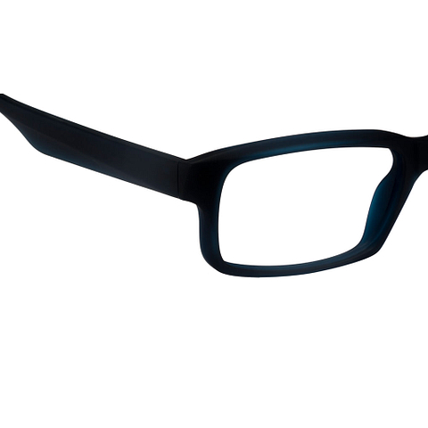 Lenskart Lenskart TOI Special: Matte Blue Full Rim Rectangle Lenskart TOI Special TR Flex JJ 4358-C4 left side
