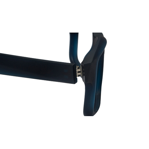 Lenskart Lenskart TOI Special: Matte Blue Full Rim Rectangle Lenskart TOI Special TR Flex JJ 4358-C4 right side