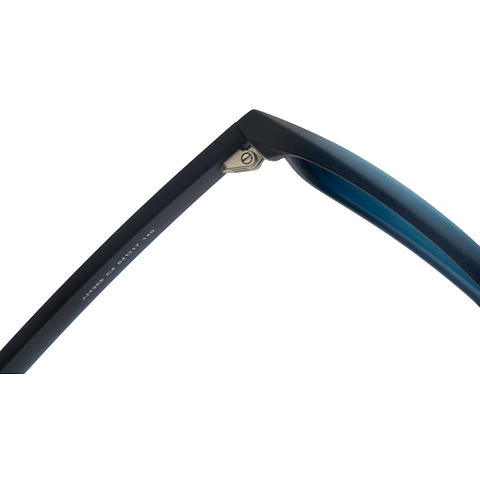 Lenskart Lenskart TOI Special: Matte Blue Full Rim Rectangle Lenskart TOI Special TR Flex JJ 4358-C4 left side