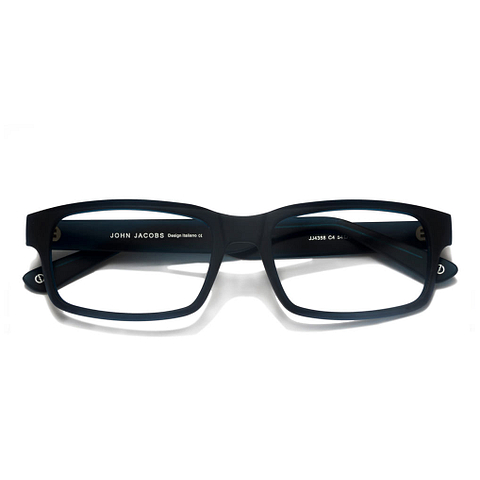Lenskart Lenskart TOI Special: Matte Blue Full Rim Rectangle Lenskart TOI Special TR Flex JJ 4358-C4 right side
