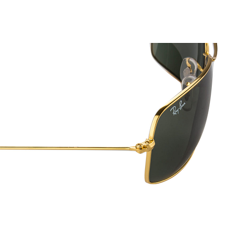 BRANDED Gold Full Rim Rectangle right side BRANDED Gold Full Rim Rectangle right side