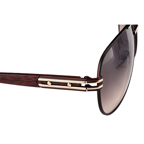 Vincent Chase Online Golden Brown Full Rim Aviator right side Vincent Chase Online Golden Brown Full Rim Aviator right side