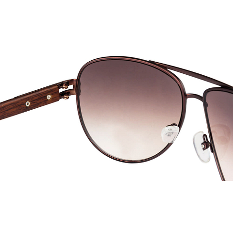 Vincent Chase Online Golden Brown Full Rim Aviator left side Vincent Chase Online Golden Brown Full Rim Aviator left side