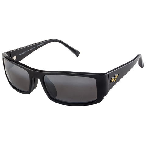 BRANDED Black Full Rim Rectangle left side