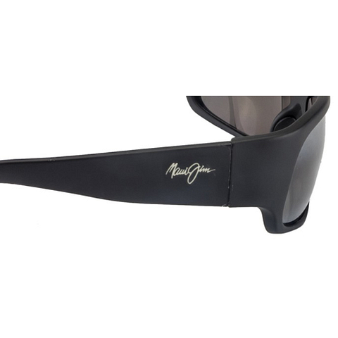 BRANDED Black Full Rim Rectangle left side