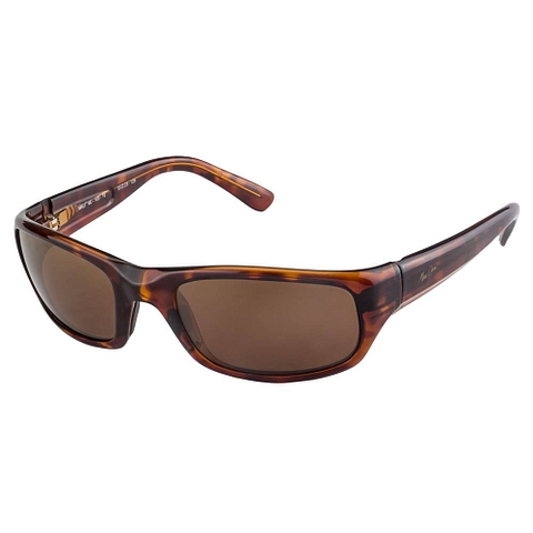 BRANDED Tortoise Full Rim Rectangle left side
