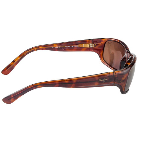 BRANDED Tortoise Full Rim Rectangle right side