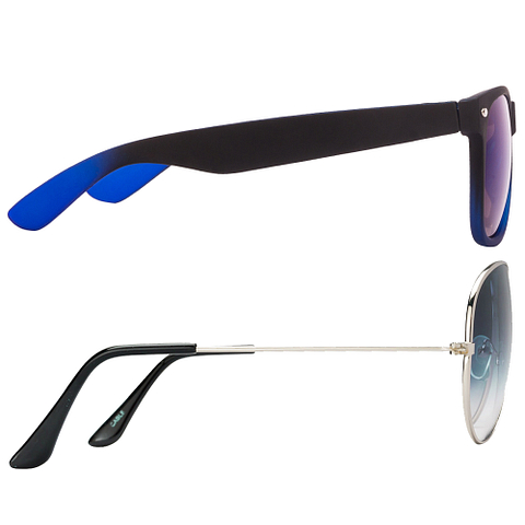 BRANDED  Full Rim Rectangle right side