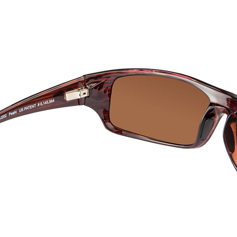 BRANDED Red Full Rim Rectangle right side BRANDED Red Full Rim Rectangle right side