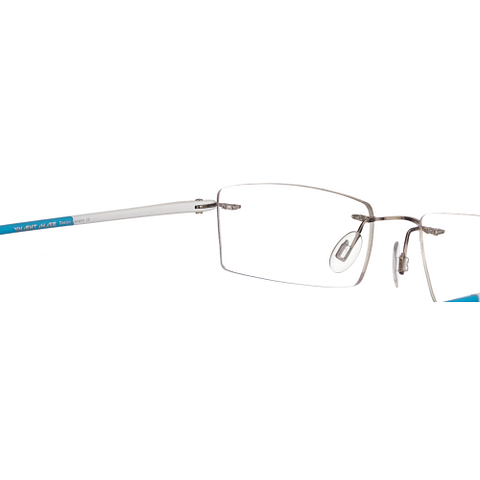 Lenskart Air Online Mid Gunmetal Rimless Rectangle right side Lenskart Air Online Mid Gunmetal Rimless Rectangle right side