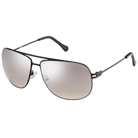 BRANDED Black Full Rim Aviator right side BRANDED Black Full Rim Aviator right side