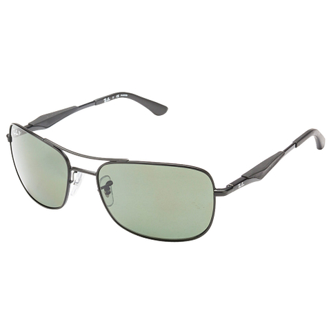 Ray-Ban Black Full Rim Rectangle right side