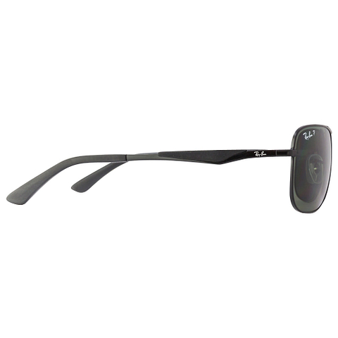 Ray-Ban Black Full Rim Rectangle left side