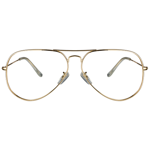 Vincent Chase Online Gold Full Rim Aviator left side Vincent Chase Online Gold Full Rim Aviator left side