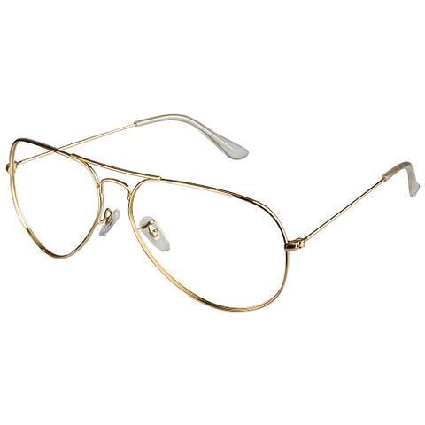 Vincent Chase Online Gold Full Rim Aviator right side Vincent Chase Online Gold Full Rim Aviator right side